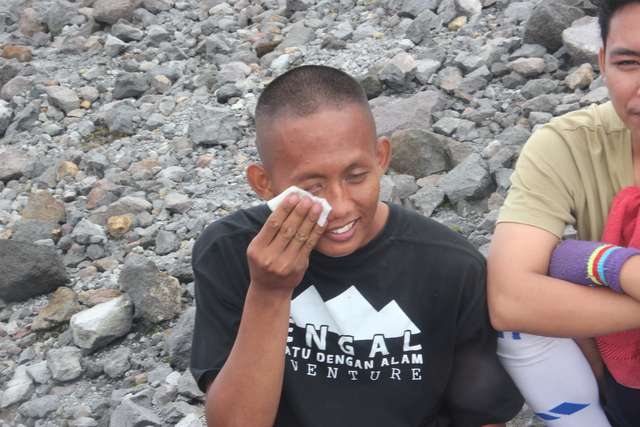 FOTO FOTO PENDAKIAN GUNUNG MERAPI