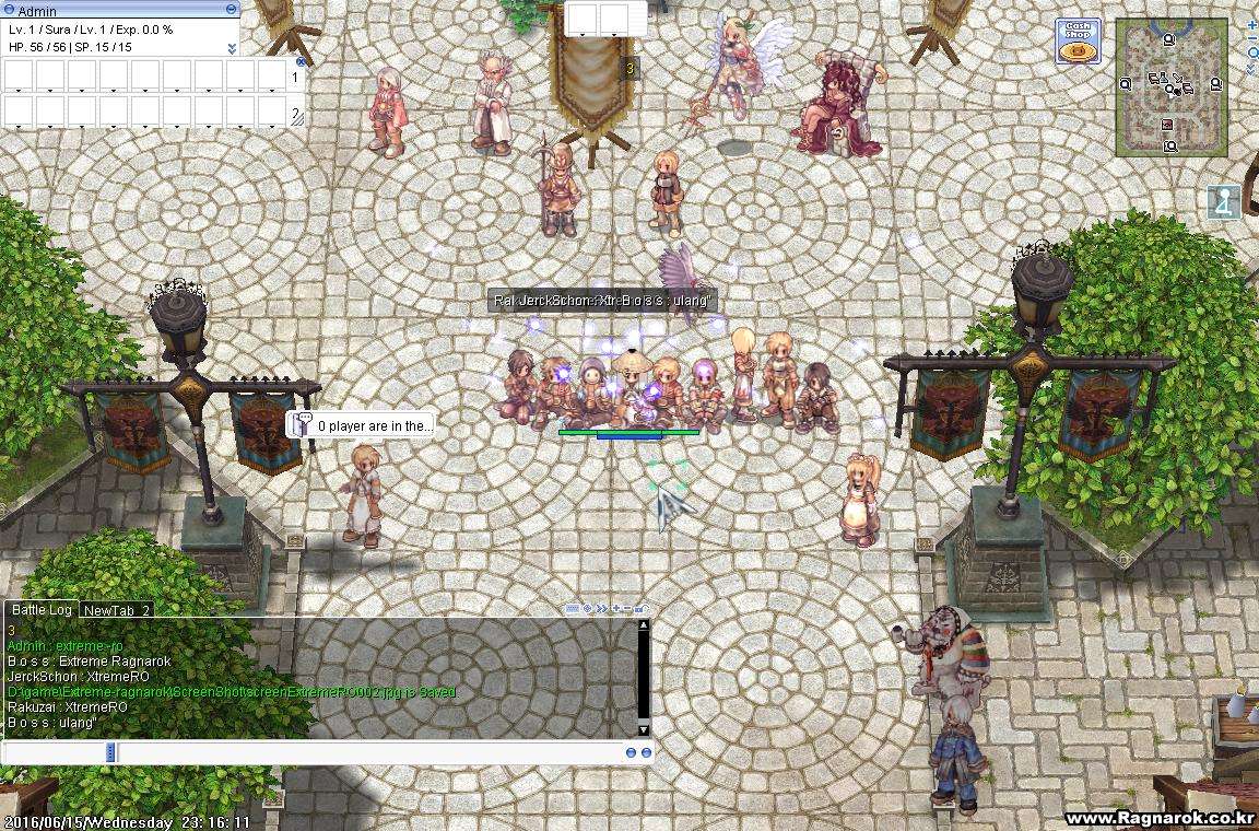 &#91;OPEN&#93; PRIVATE SERVER EXTREME-RAGNAROK 15 Juni 2016