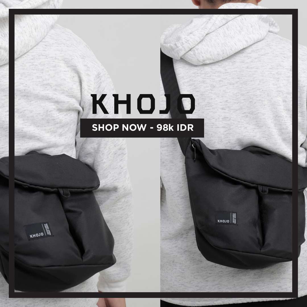 &#91;DROPSHIPPER WANTED&#93; PRODUK TAS BERKUALITAS &quot; KHOJO &quot;