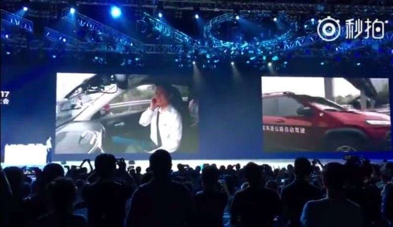 Ini Gan Mobil Cerdas China Yang Bisa Jalan Sendiri