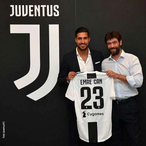 Beberapa Pemain Yang Didapatkan Juventus Secara GRATIS!