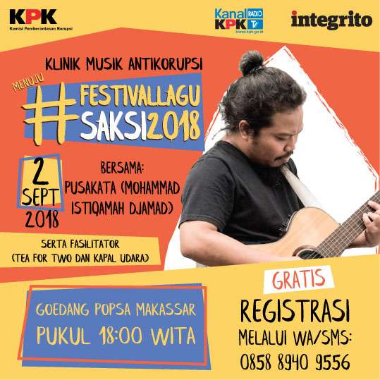 kpk-bikin-workshop-festival-lagu-suara-antikorupsi-2018-di-makasar-event