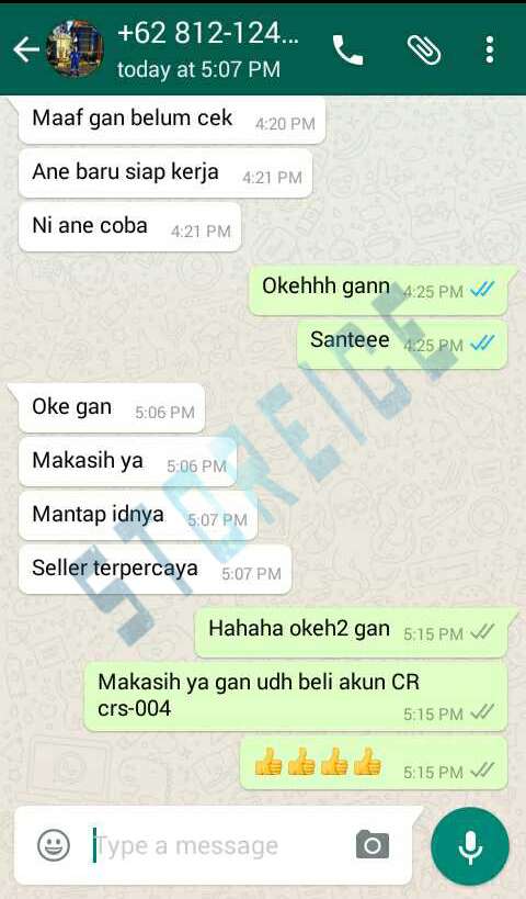 STOREICE-ID &quot; Testimonial From Our Costumer &quot;