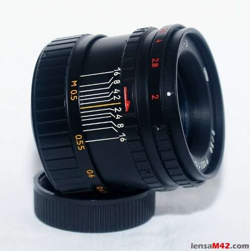 Terjual Aneka Lensa Manual mount ulir M42 untuk Canon 