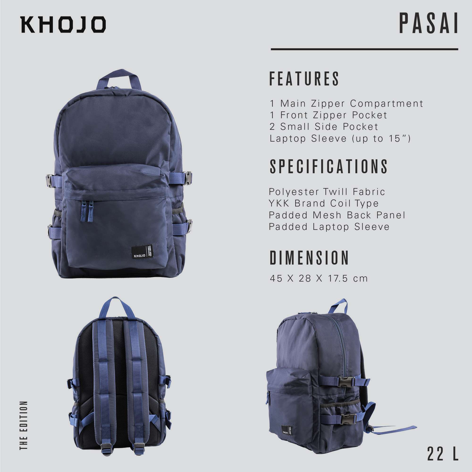 &#91;DROPSHIPPER WANTED&#93; PRODUK TAS BERKUALITAS &quot; KHOJO &quot;