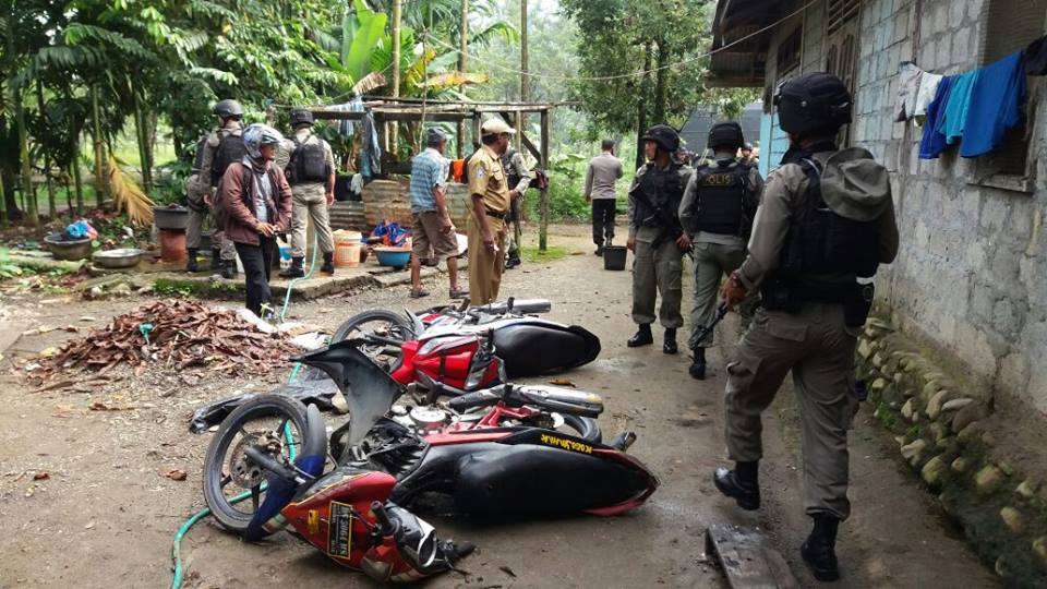Bentrok Antar suku Pecah di Timika, 2 Orang Tewas