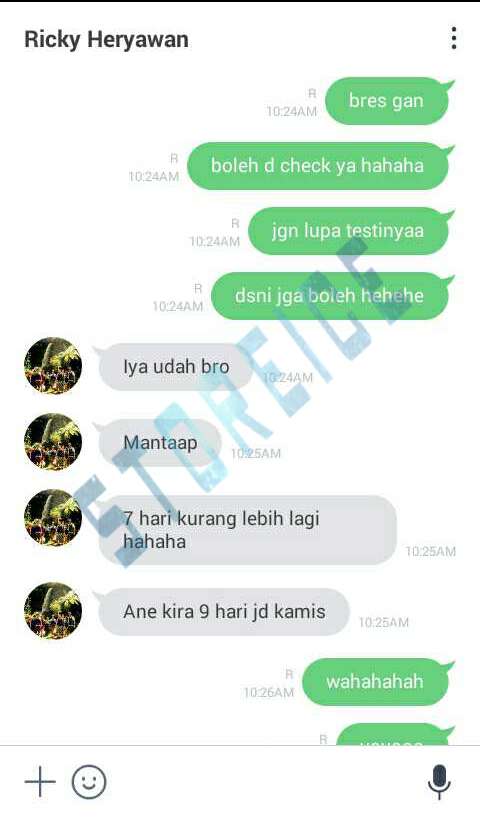 STOREICE-ID &quot; Testimonial From Our Costumer &quot;