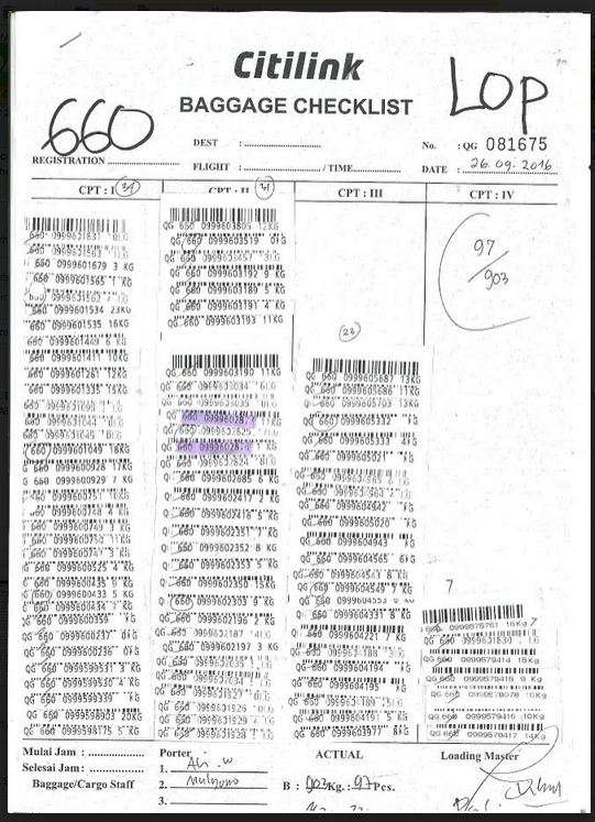 PENANGANAN BAGASI HILANG MASKAPAI CITILINK MENGECEWAKAN (KEEP UPDATE)