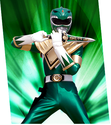 Ranger Yang Punya Zord Tipe Binatang (Serial Power Ranger)