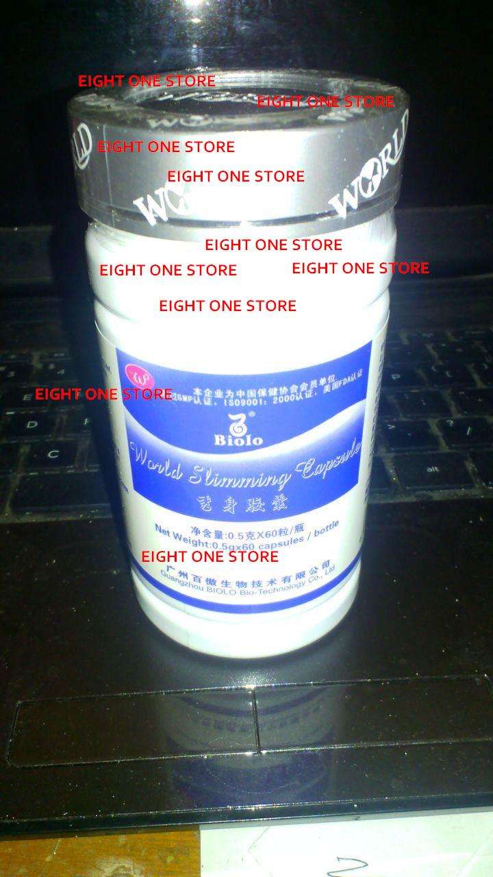 -EIGHT ONE PROJECT- (TRUSTED) WORLD SLIMMING CAPSULE BIOLO | WSC | BEST SELLER