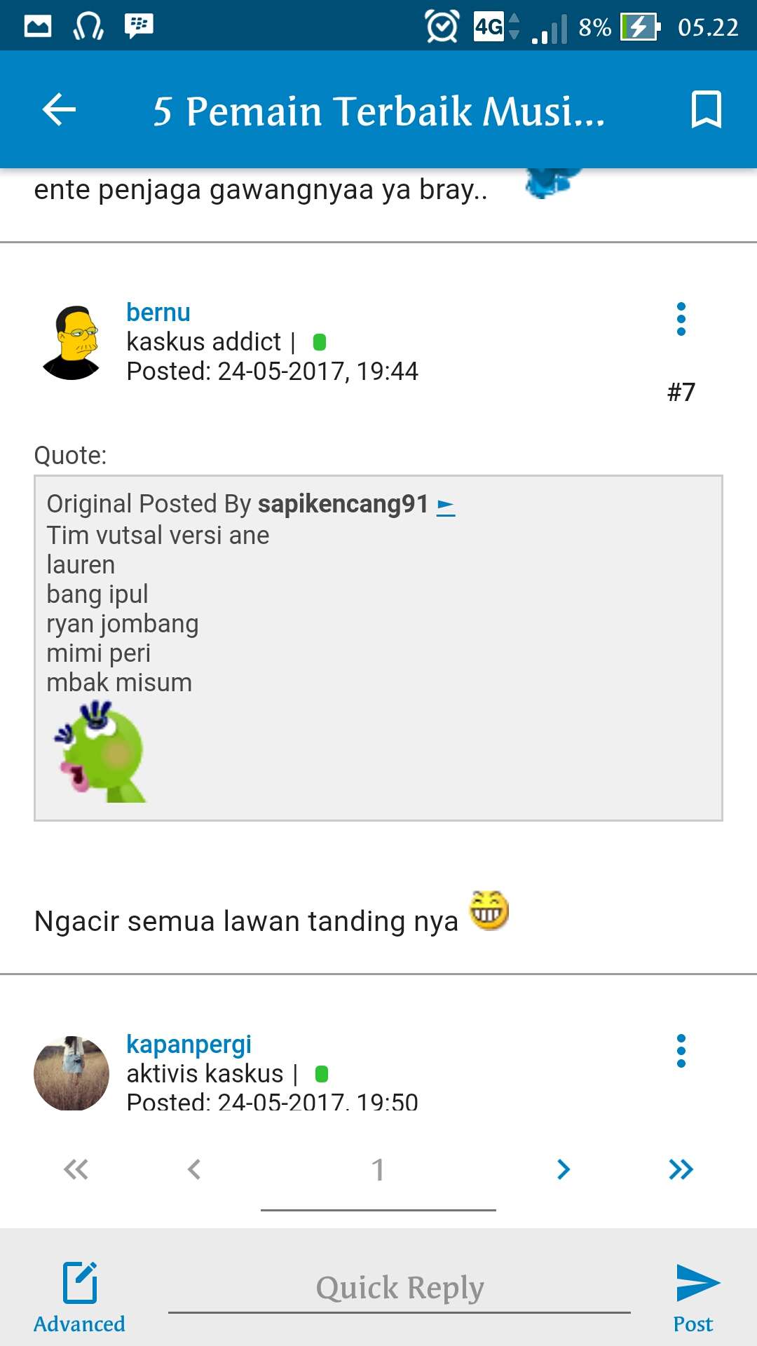 yang lucu dan unik dari kaskus (smile zone)