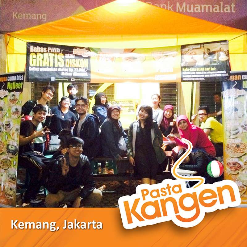 (WAJIB MASUK) PASTA KANGEN Penuh Dengan Menu Inovasi