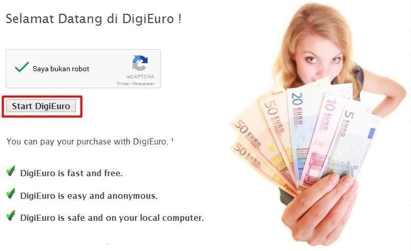 LEGIT gan! Give Away Coin Baru 50 DigiEuro ( Rate 1 DEUR = $ 0.09)