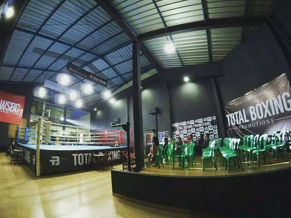 TOTAL BOXING