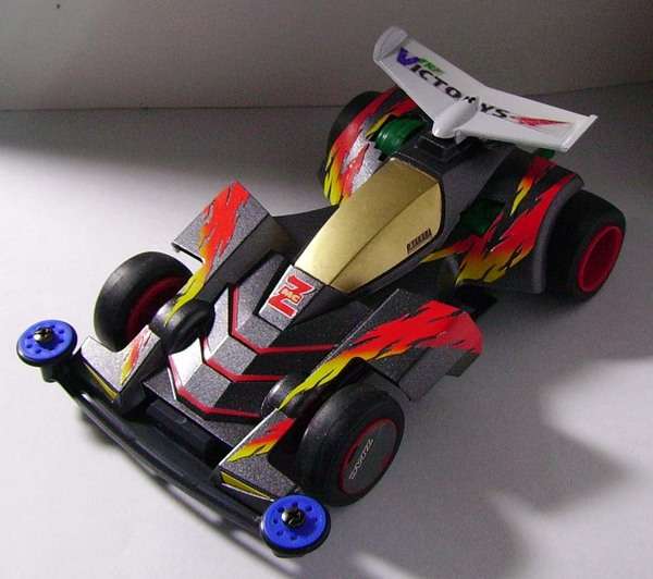 Mini 4WD (Tamiya) Tercepat Dalam Anime Let's &amp; GO