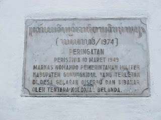 &#91;KOMBAT MERDEKA&#93; MONUMEN BEKAS MARKAS KOMANDO JENDERAL SOEDIRMAN YANG DILUPAKAN