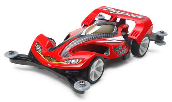 Mini 4WD (Tamiya) Tercepat Dalam Anime Let's &amp; GO