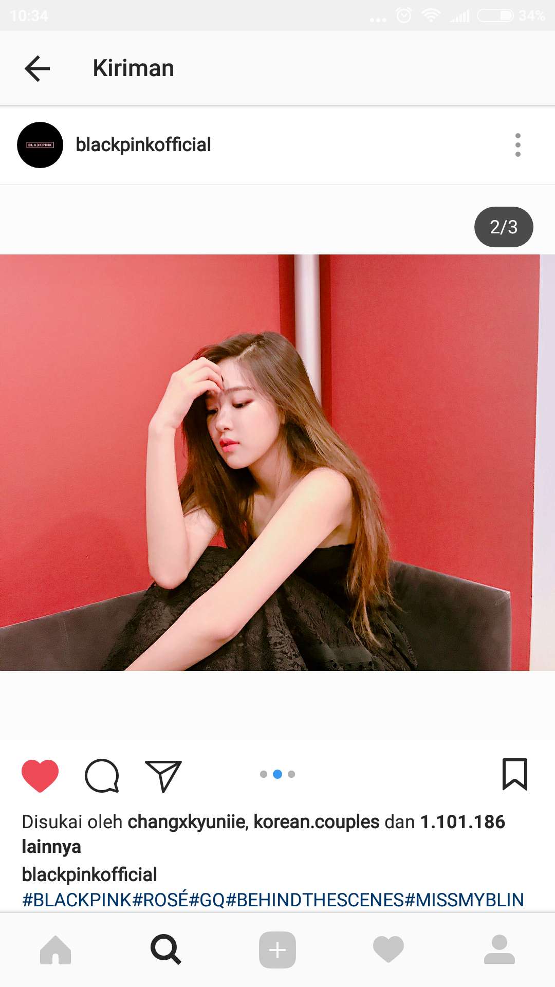 LIST SELEBGRAM YANG BISA AGAN DAN SISTA STALK &#91;GIRL&#93;