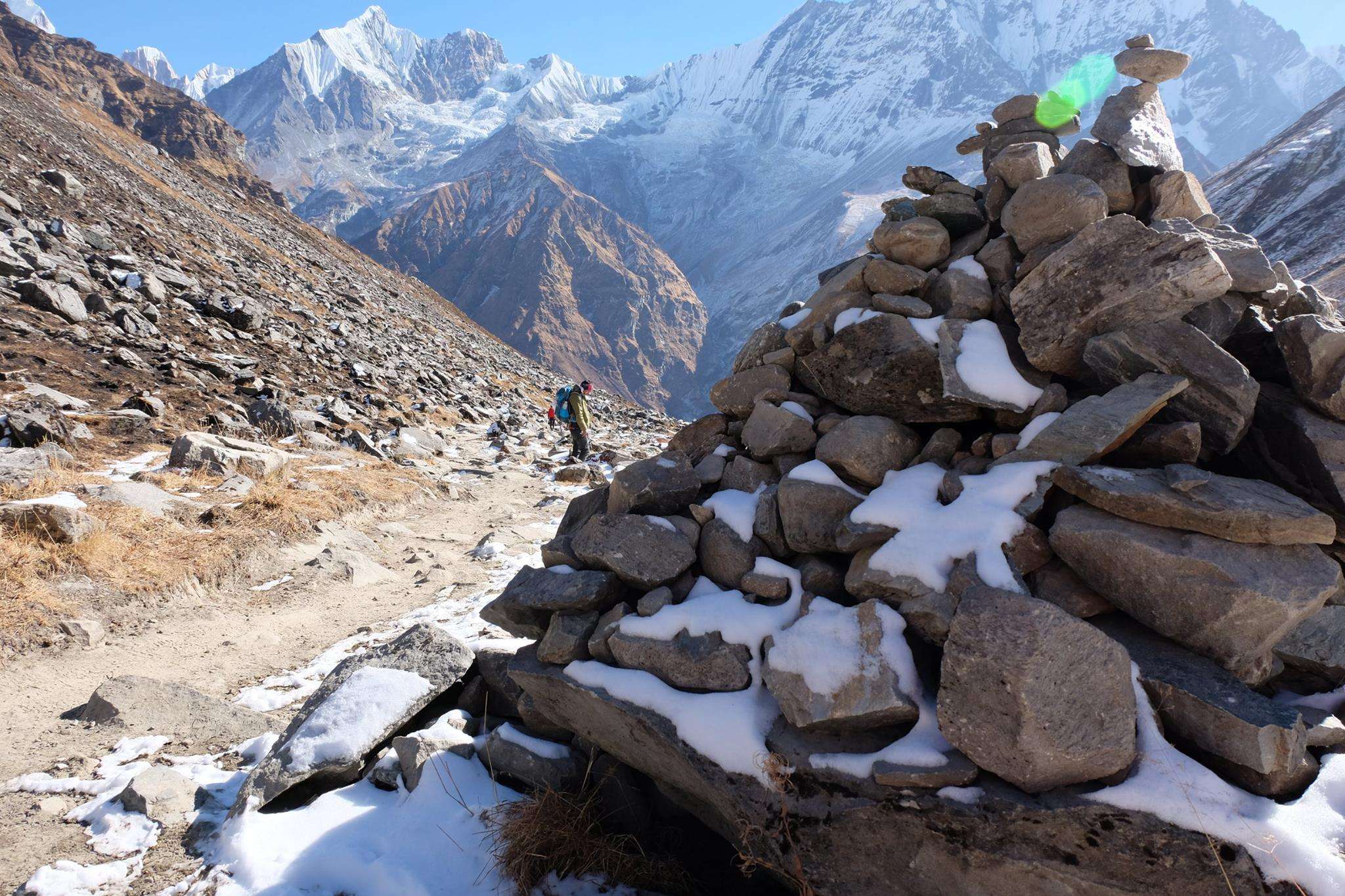 Jalan-Jalan Ke Annapurna Base Camp