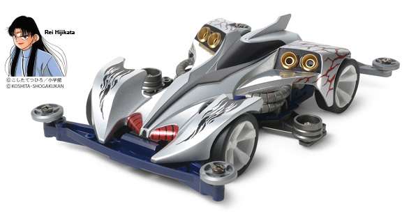 Mini 4WD (Tamiya) Tercepat Dalam Anime Let's &amp; GO