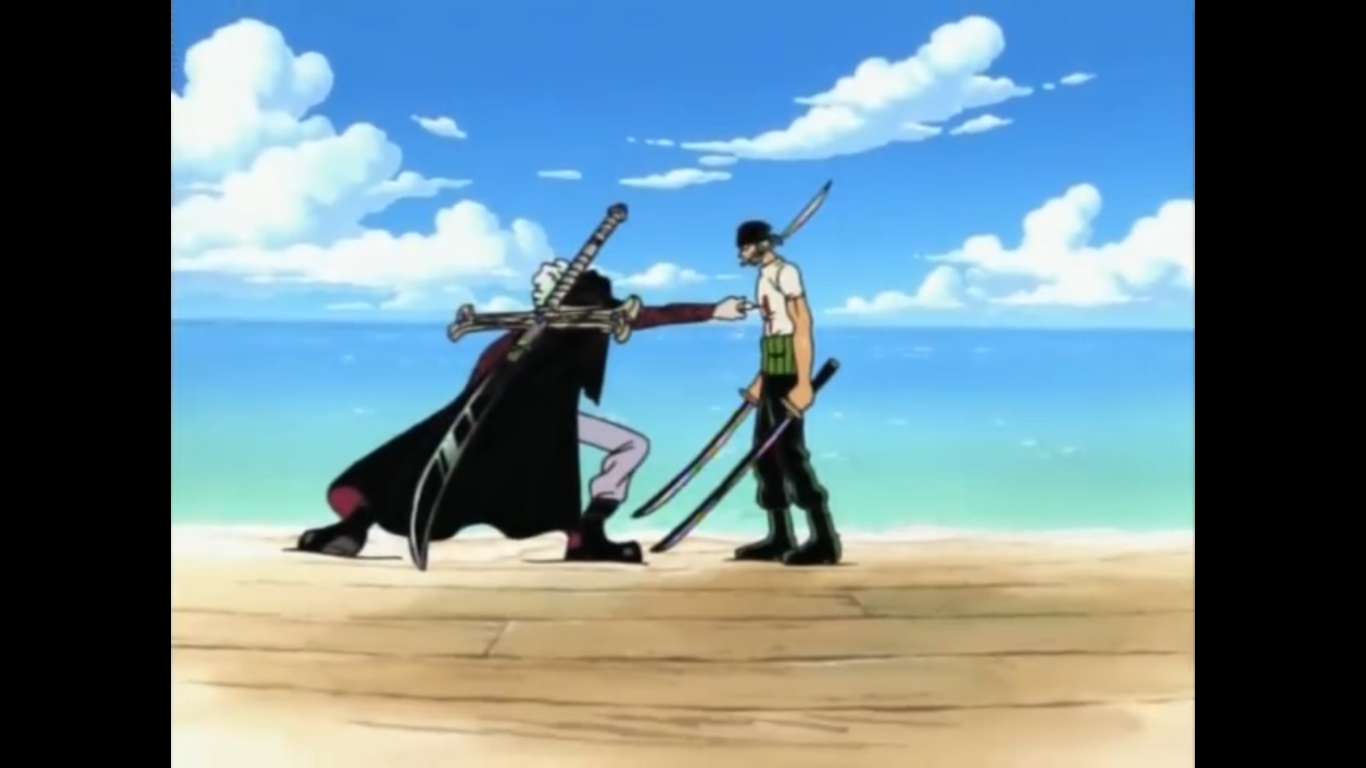 One Piece, Peran Roronoa Zoro sebagai wakil kapten