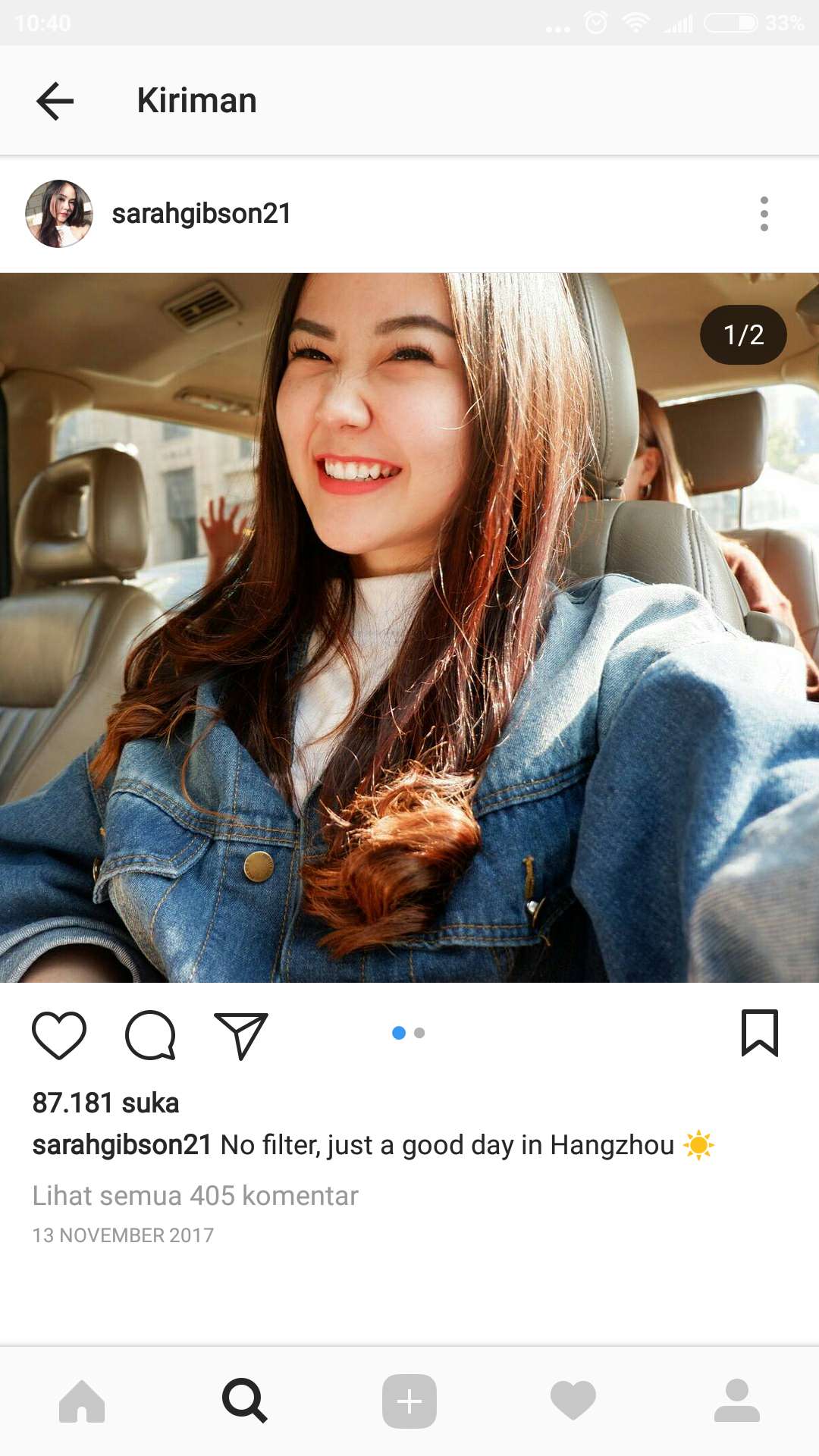 LIST SELEBGRAM YANG BISA AGAN DAN SISTA STALK &#91;GIRL&#93;