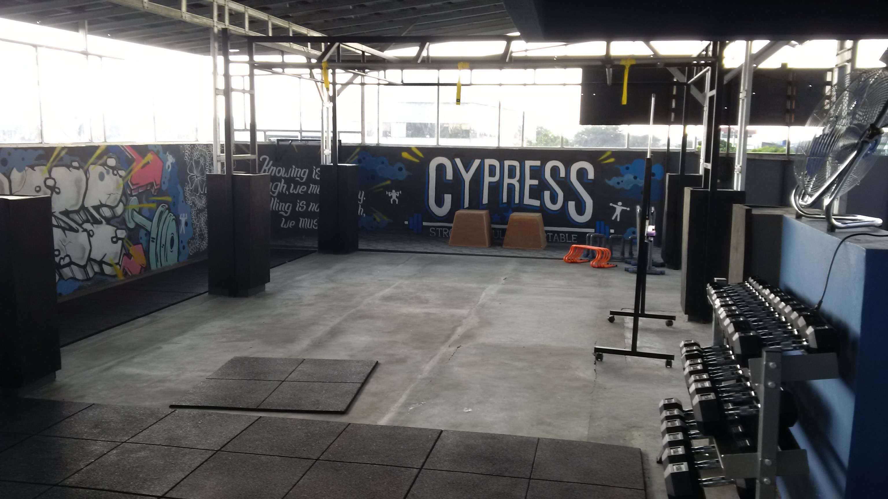 CYPRESS INDONESIA - Gym &amp; Karate Bayar SUKARELA