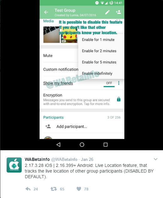 Kedepannya, Fitur Whatsapp ini tidak akan membiarkanmu kena PHP teman lagi