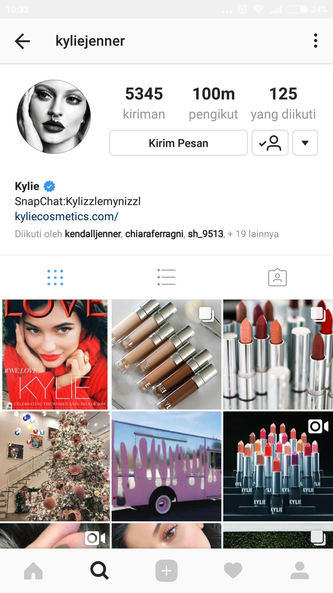 LIST SELEBGRAM YANG BISA AGAN DAN SISTA STALK &#91;GIRL&#93;