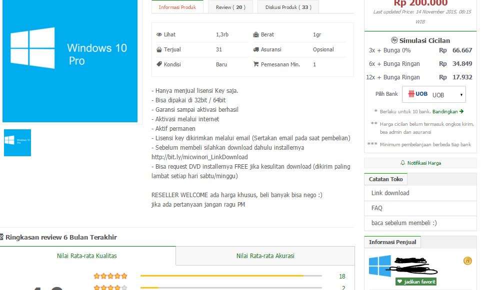 Kecewa Dengan Moderasi Tokopedia Yang Terkesan Tidak Fair.
