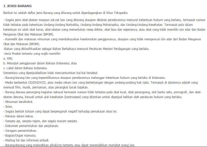 Kecewa Dengan Moderasi Tokopedia Yang Terkesan Tidak Fair.