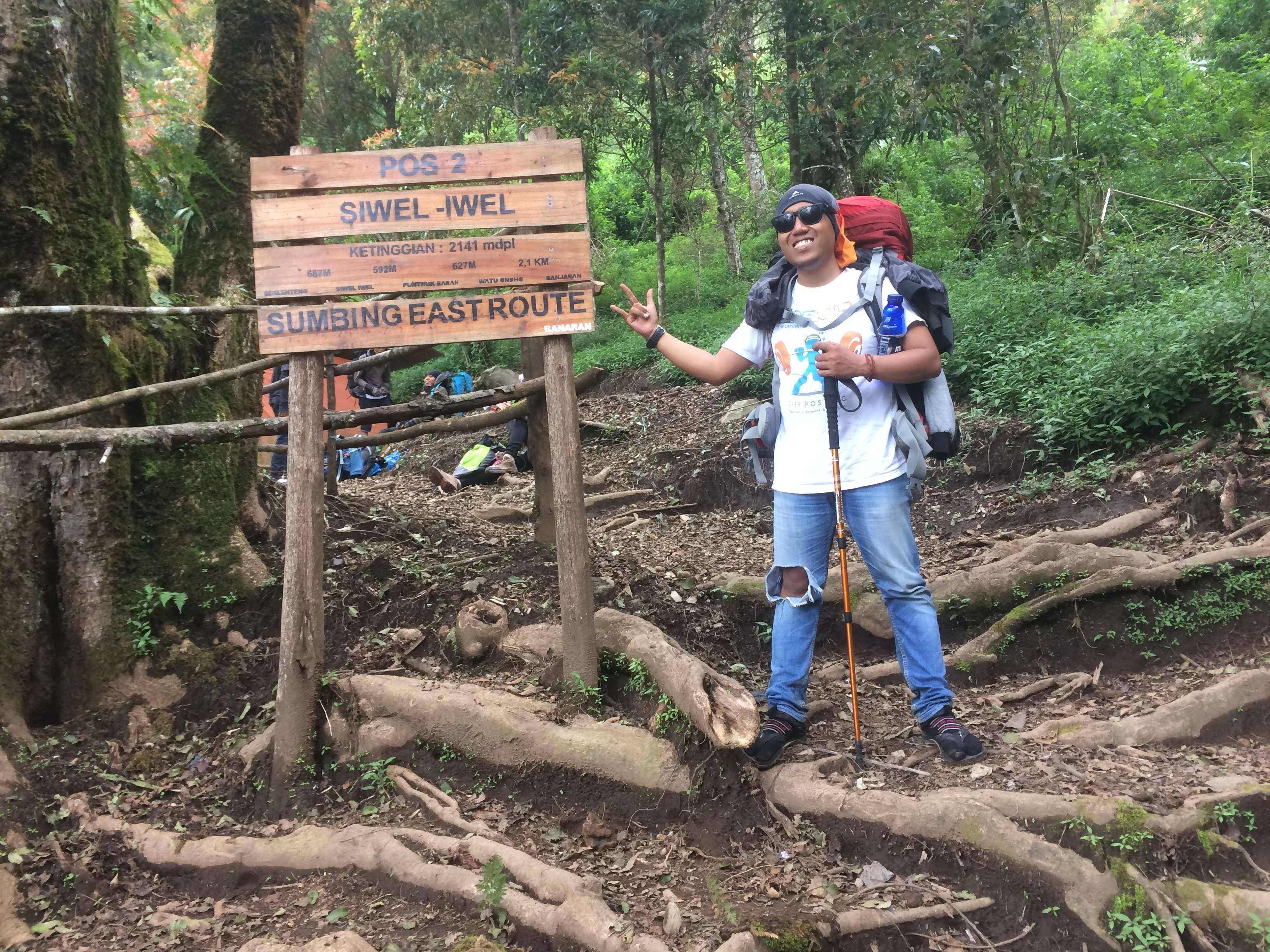 Menggapai puncak rajawali gunung sumbing via banaran 31 maret - 02 april 2017