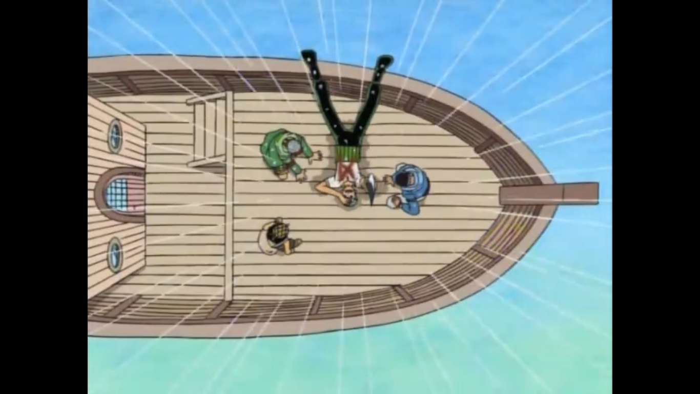 One Piece, Peran Roronoa Zoro sebagai wakil kapten