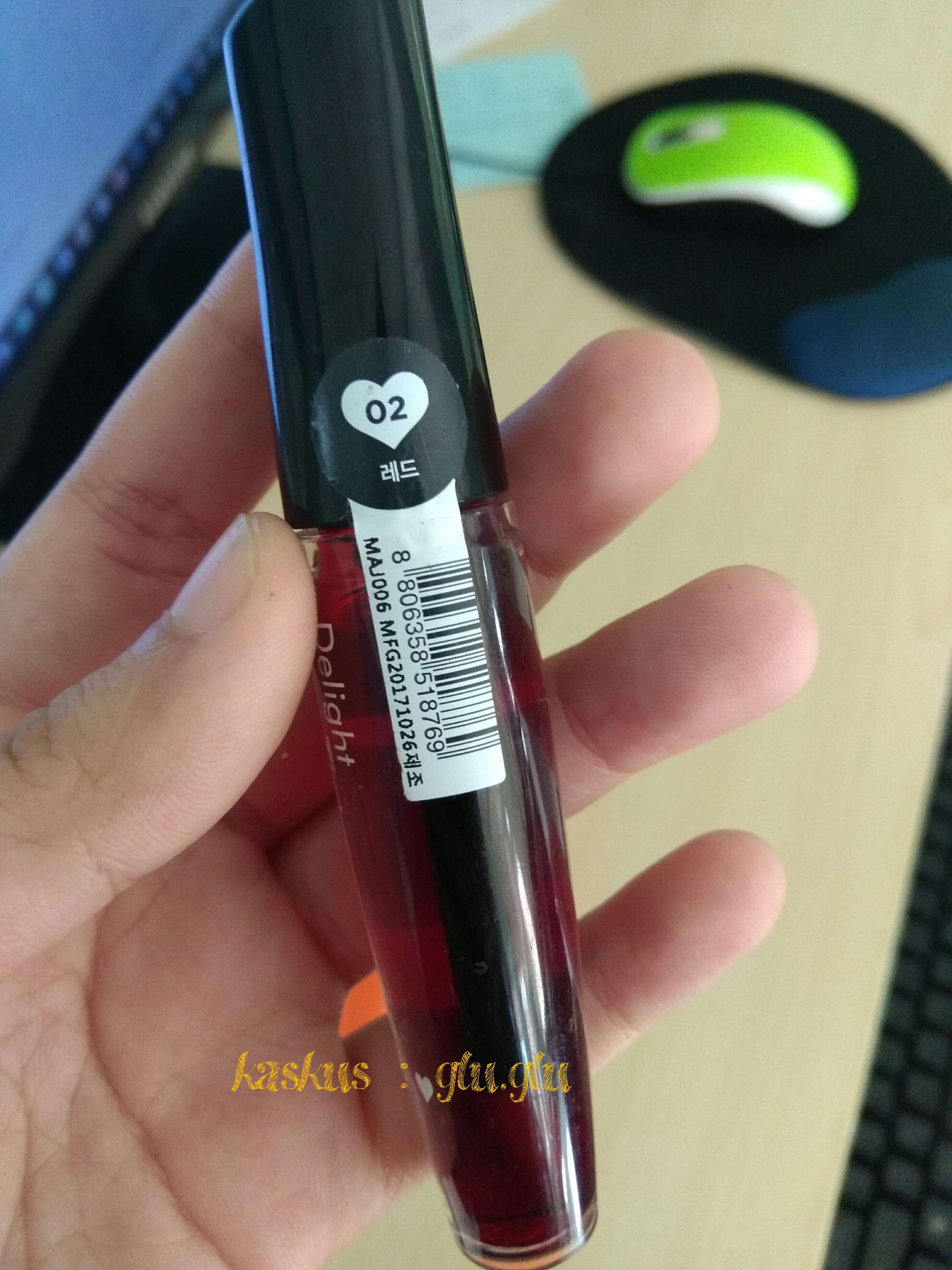 REVIEW LIPTINT TONY MOLY