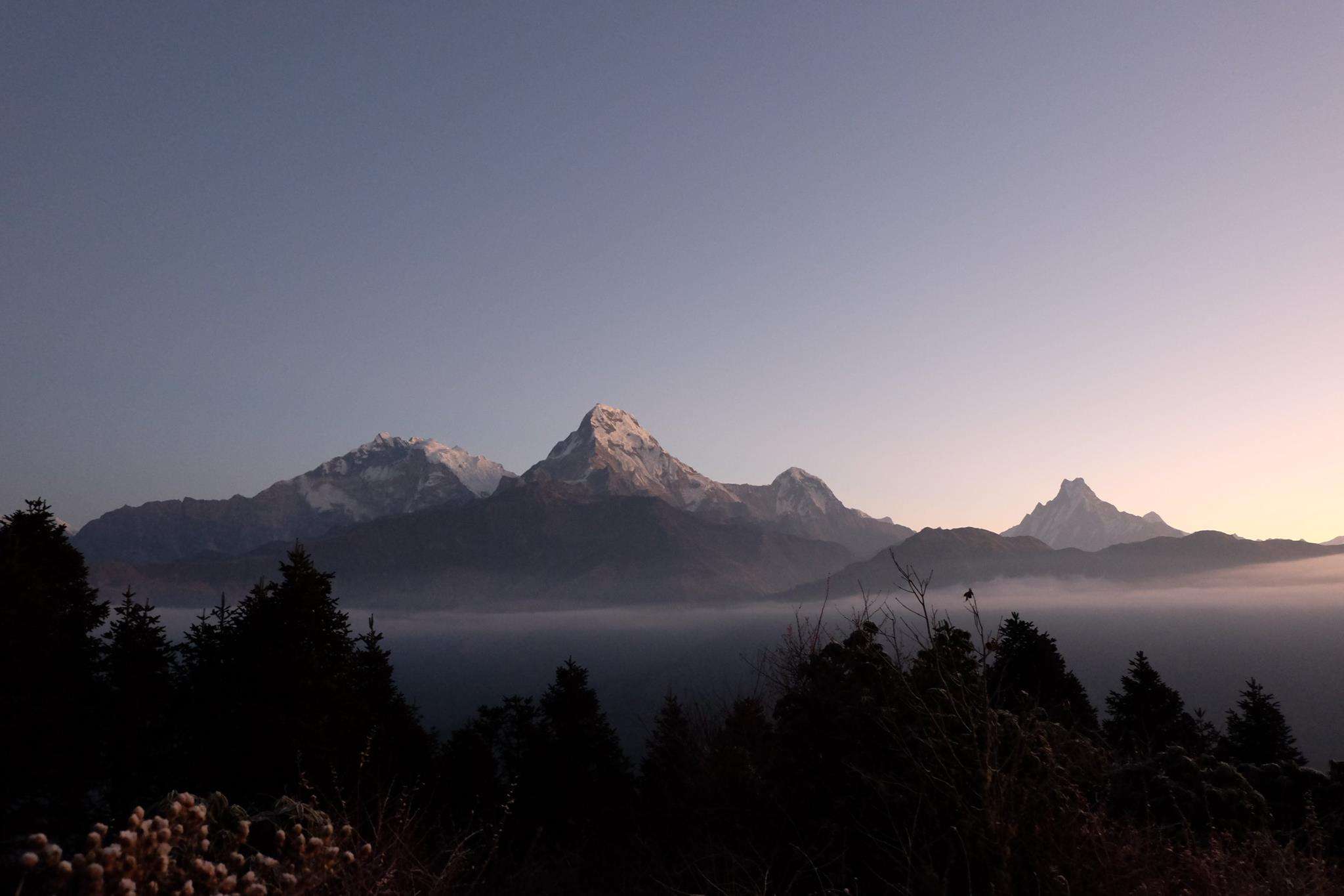 Jalan-Jalan Ke Annapurna Base Camp