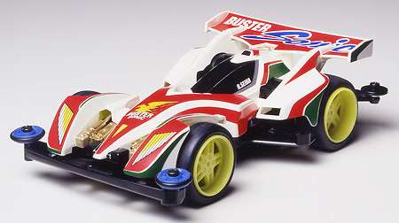 Mini 4WD (Tamiya) Tercepat Dalam Anime Let's &amp; GO