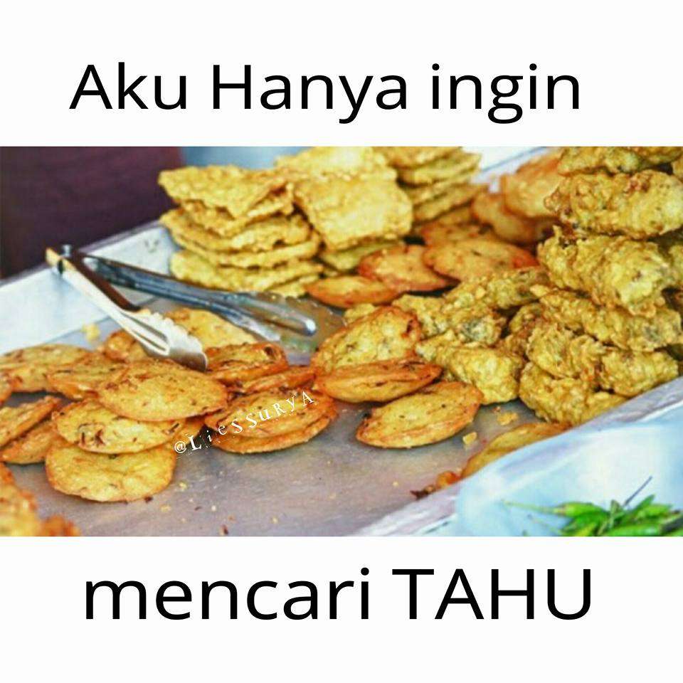 Tahu gak sih Tahu apa aja yang bikin ngakak