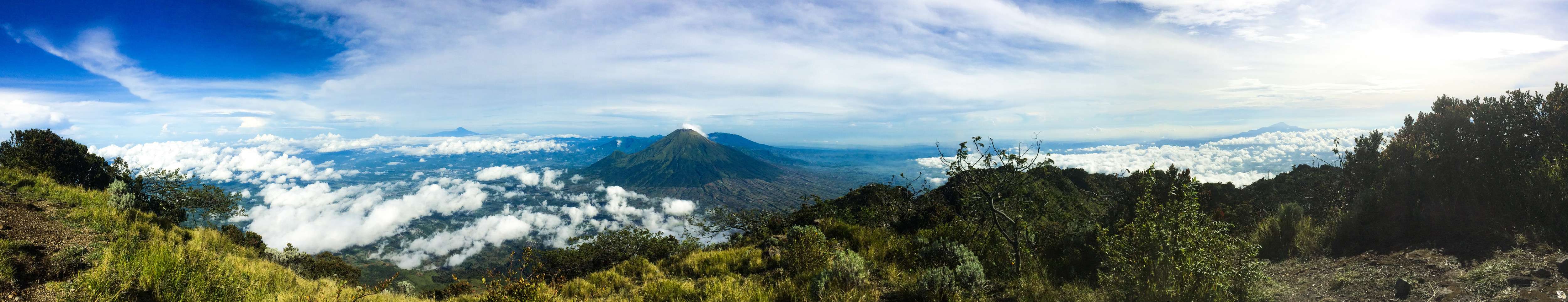 Menggapai puncak rajawali gunung sumbing via banaran 31 maret - 02 april 2017