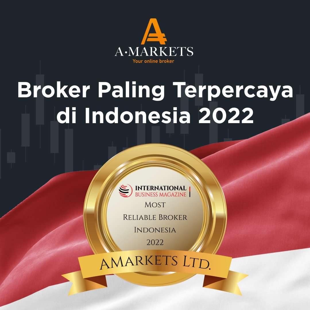 AMarkets memenangkan penghargaan Broker Paling Terpercaya di Indonesia 2022