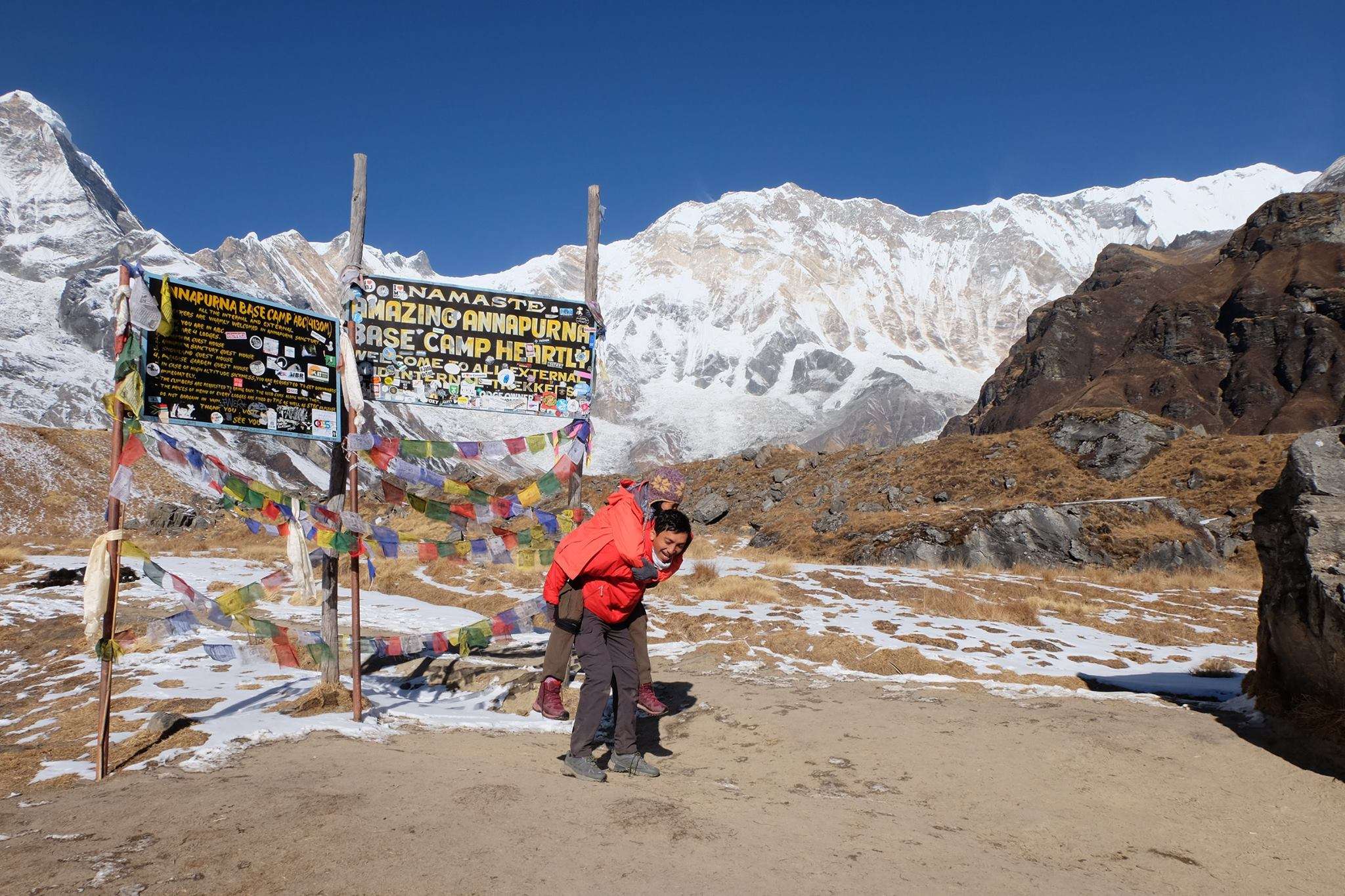 Jalan-Jalan Ke Annapurna Base Camp