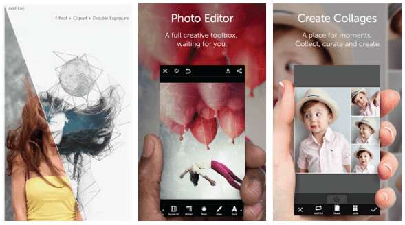 6 Aplikasi edit foto di hp yang layak di coba