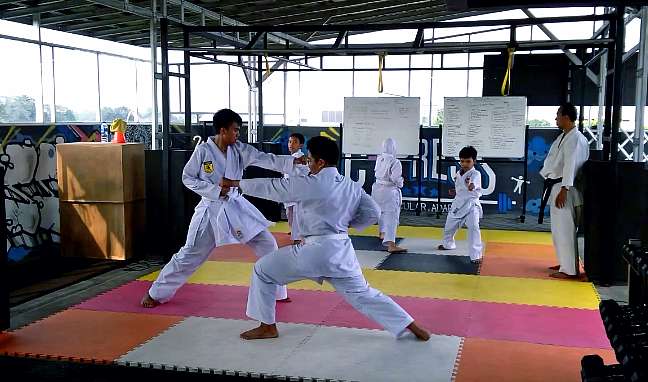 CYPRESS INDONESIA - Gym &amp; Karate Bayar SUKARELA