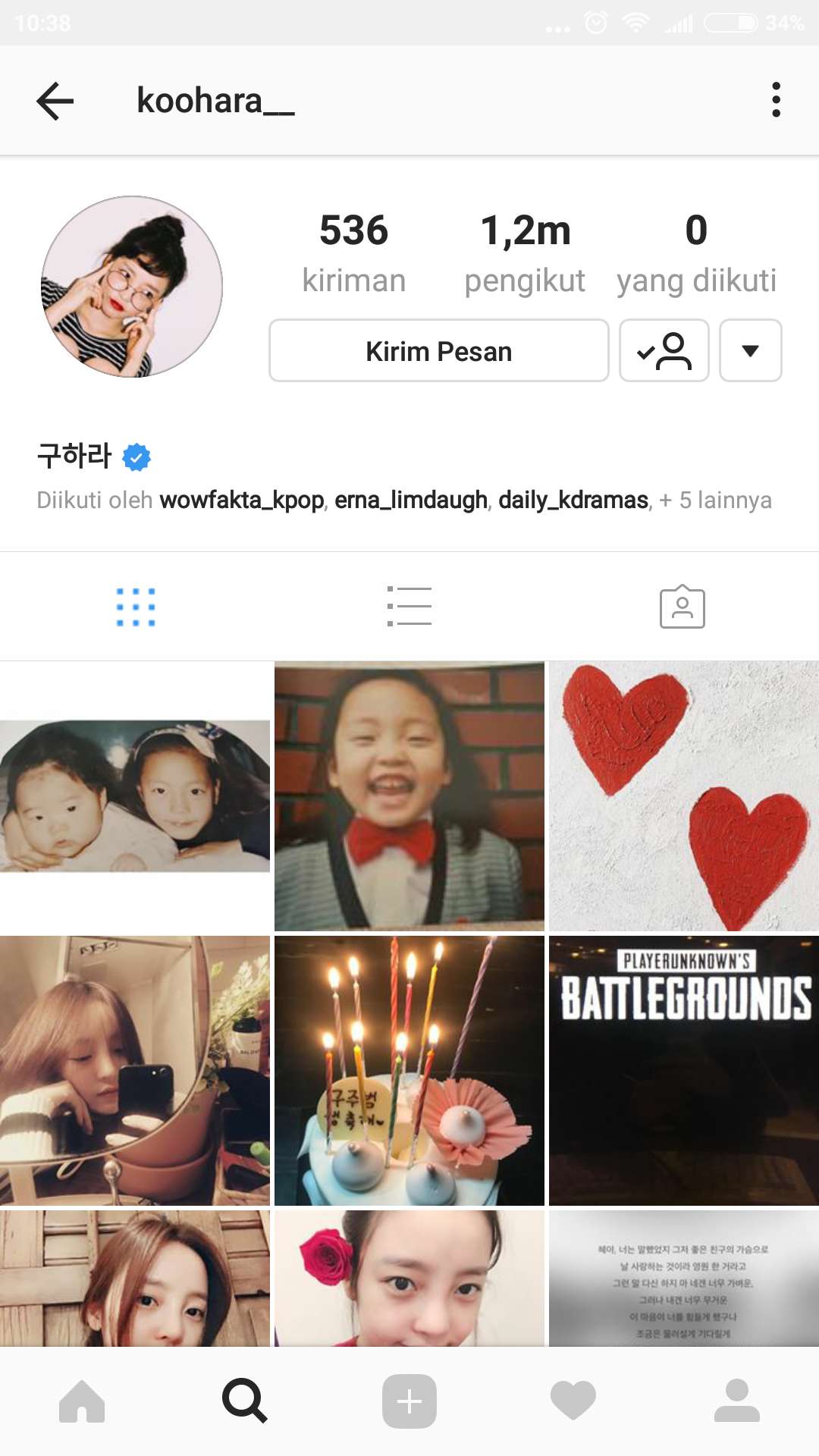 LIST SELEBGRAM YANG BISA AGAN DAN SISTA STALK &#91;GIRL&#93;