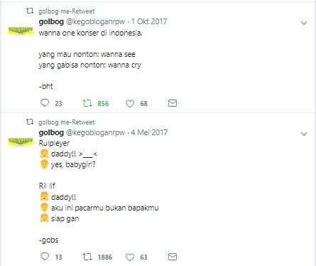 &#91;&#91; LIST AKUN TWITTER YANG BISA MEMBUAT HARI-HARI AGAN DAN SISTA BERWARNA &#93;&#93;