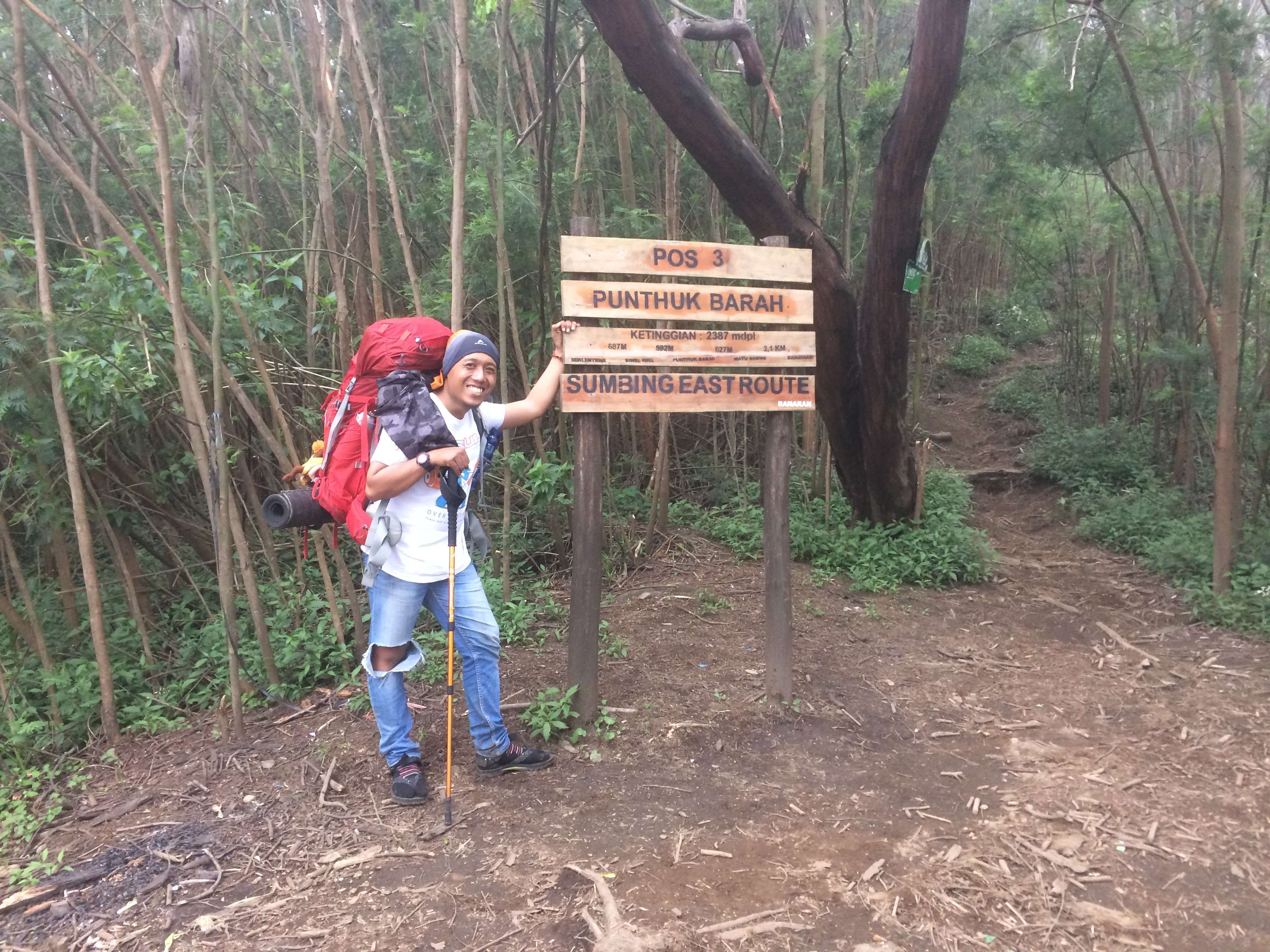 Menggapai puncak rajawali gunung sumbing via banaran 31 maret - 02 april 2017