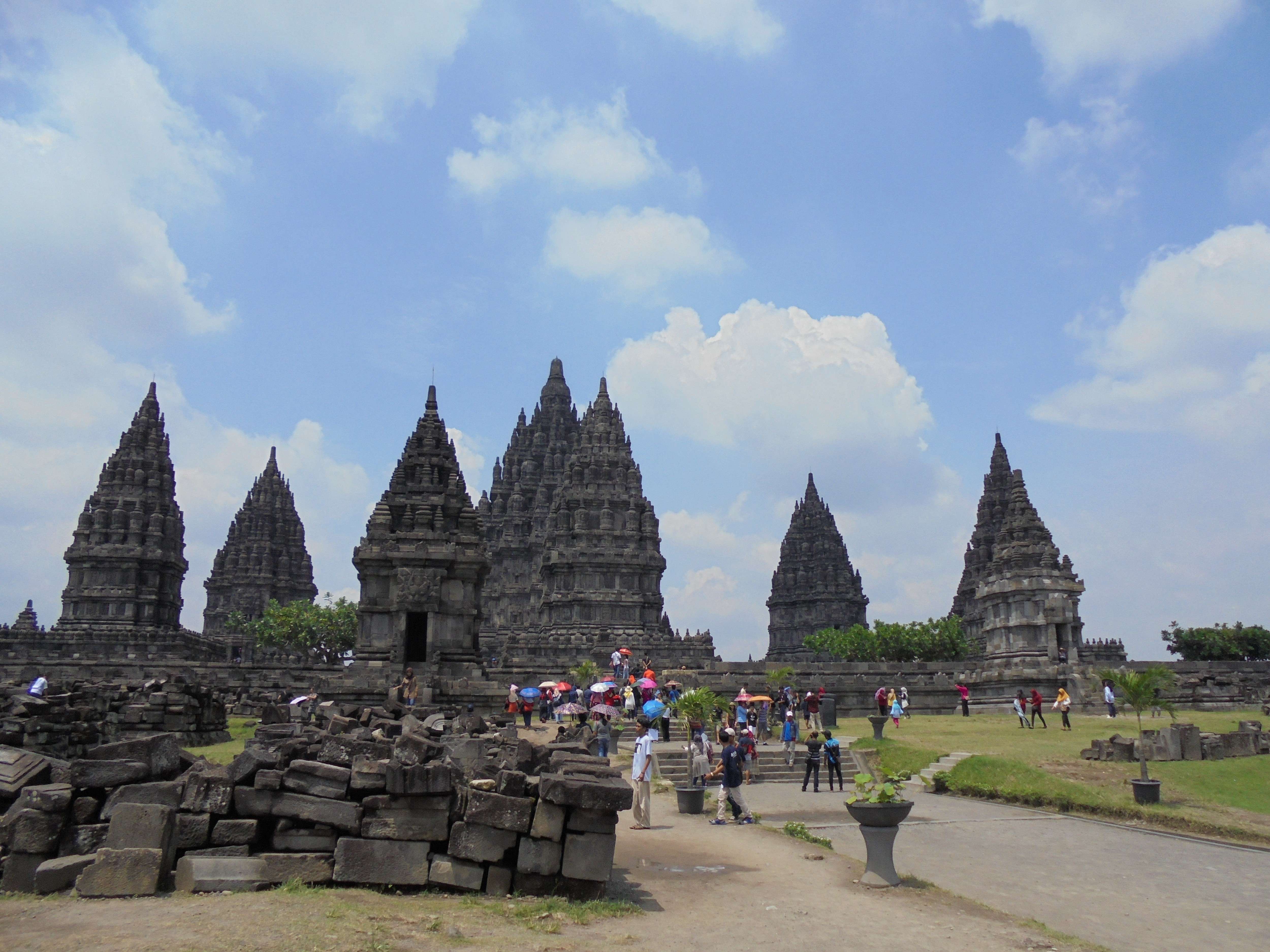 #KASKUStravelstory Yogyakarta: Candu dan Rinduku