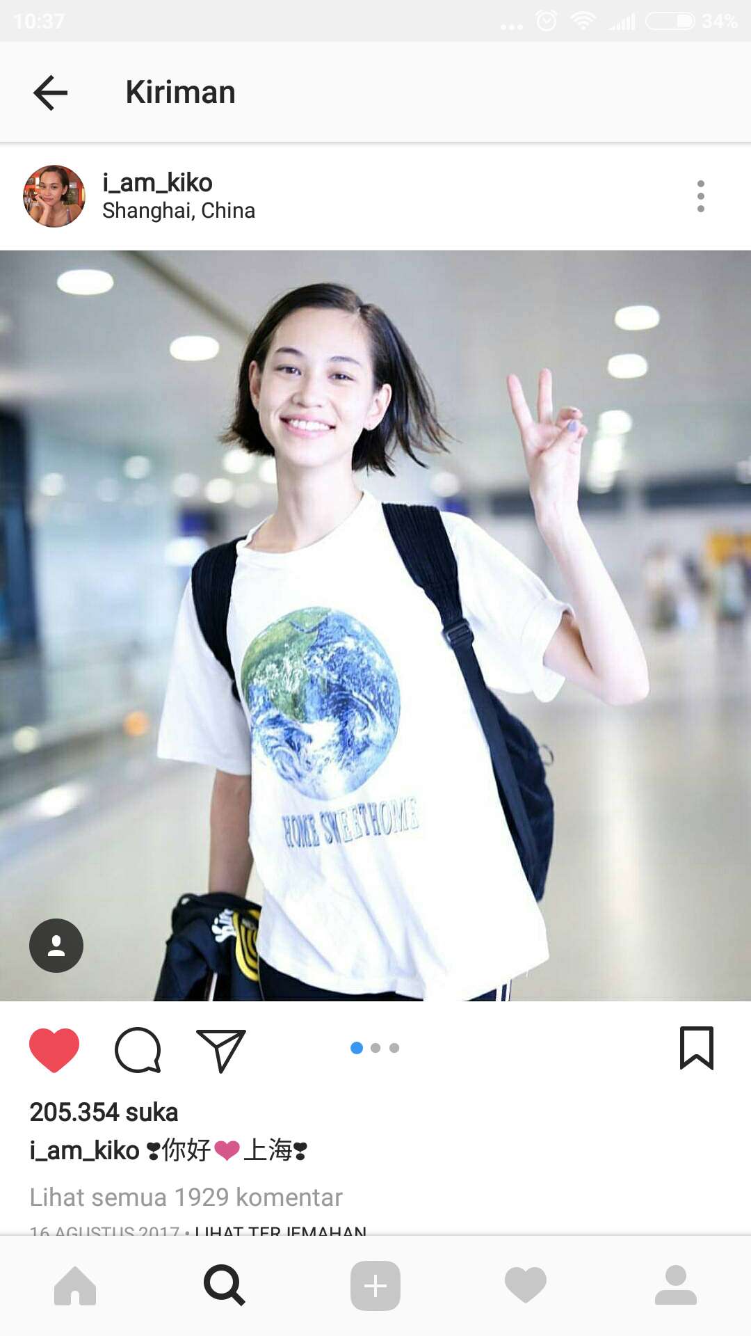 LIST SELEBGRAM YANG BISA AGAN DAN SISTA STALK &#91;GIRL&#93;