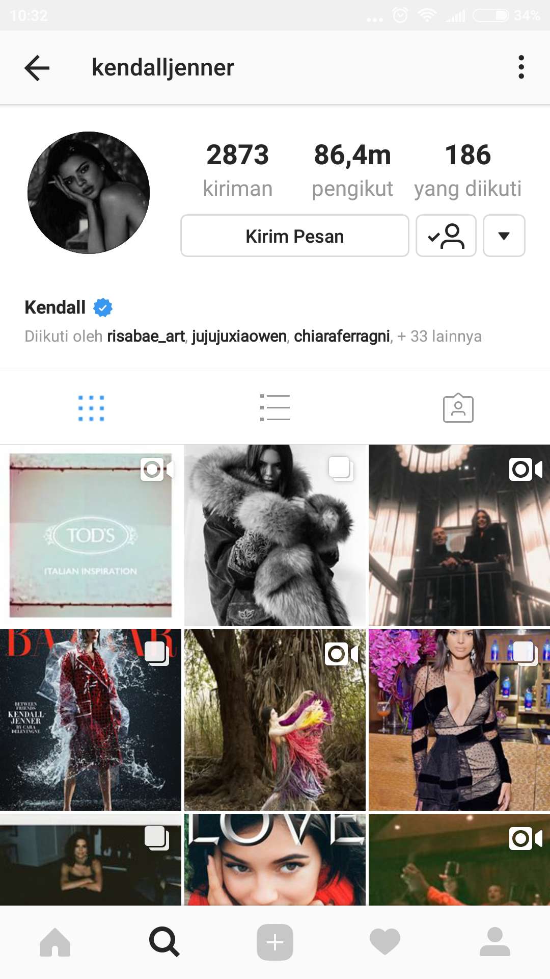 LIST SELEBGRAM YANG BISA AGAN DAN SISTA STALK &#91;GIRL&#93;