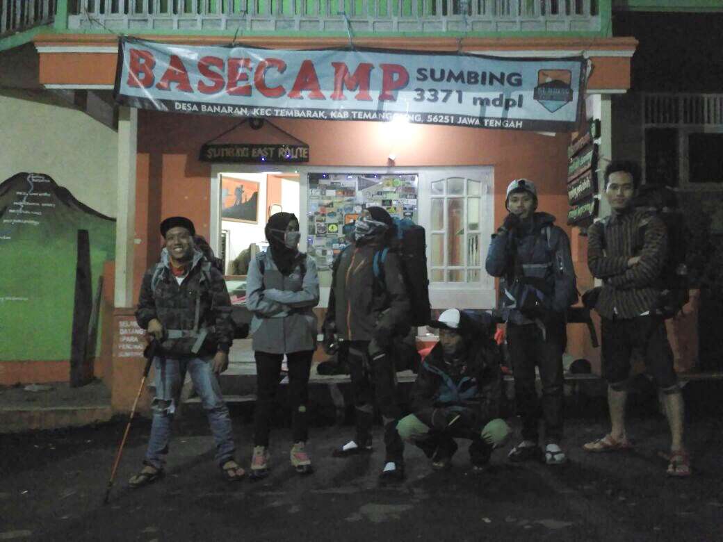 Menggapai puncak rajawali gunung sumbing via banaran 31 maret - 02 april 2017