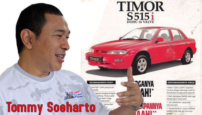 Timor, Proyek ambisius mobil nasional